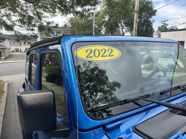 used 2022 Jeep Wrangler Unlimited 4xe car, priced at $35,702