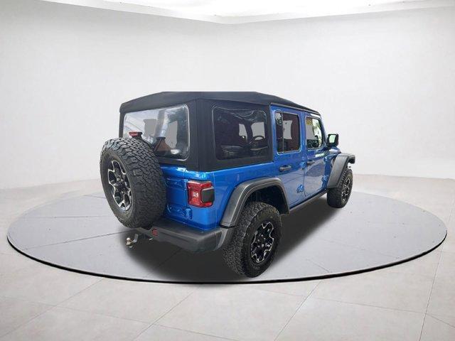 used 2022 Jeep Wrangler Unlimited 4xe car, priced at $34,721