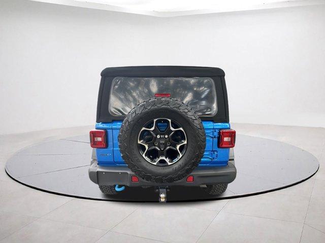 used 2022 Jeep Wrangler Unlimited 4xe car, priced at $34,721