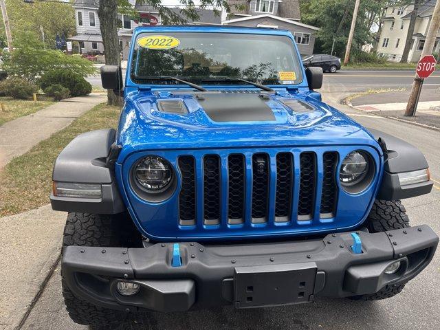 used 2022 Jeep Wrangler Unlimited 4xe car, priced at $35,702