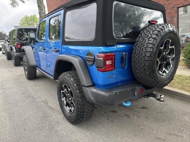used 2022 Jeep Wrangler Unlimited 4xe car, priced at $35,702