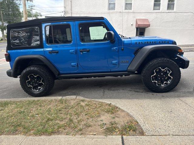 used 2022 Jeep Wrangler Unlimited 4xe car, priced at $35,702