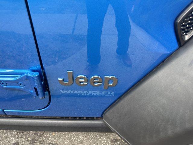 used 2022 Jeep Wrangler Unlimited 4xe car, priced at $34,721