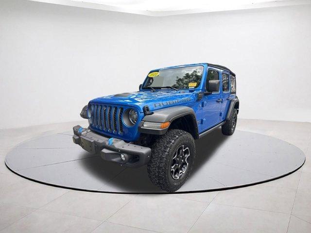 used 2022 Jeep Wrangler Unlimited 4xe car, priced at $34,721