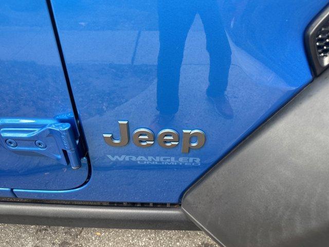 used 2022 Jeep Wrangler Unlimited 4xe car, priced at $34,721