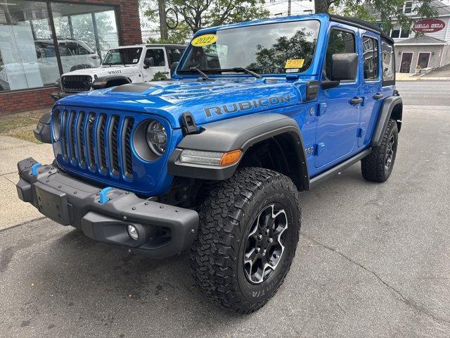 used 2022 Jeep Wrangler Unlimited 4xe car, priced at $35,702