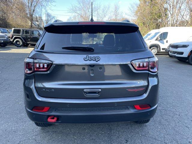 used 2023 Jeep Compass car, priced at $24,814