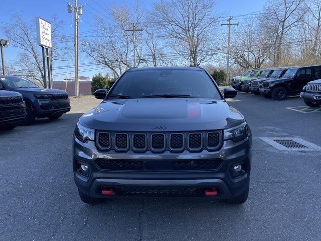 used 2023 Jeep Compass car, priced at $24,814