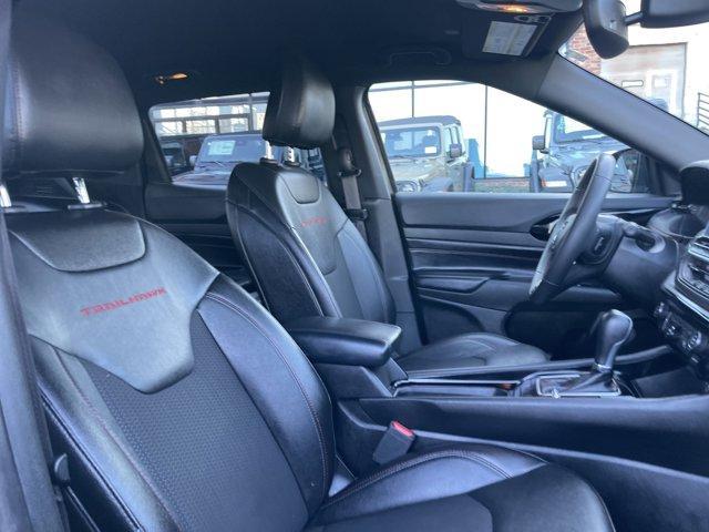 used 2023 Jeep Compass car, priced at $24,814