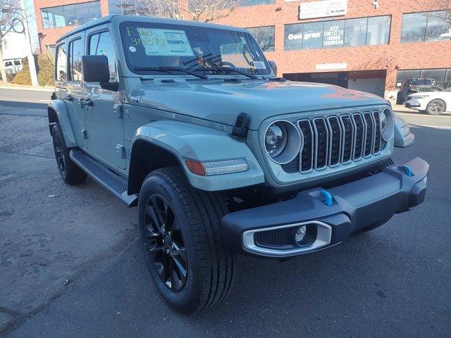 new 2024 Jeep Wrangler 4xe car, priced at $53,307