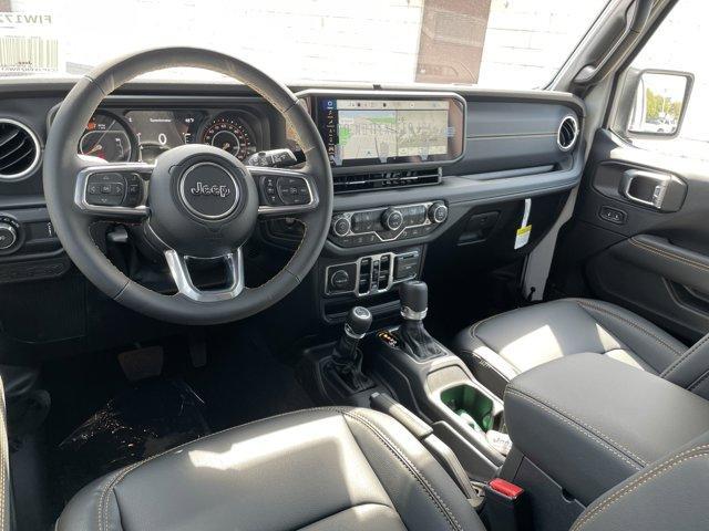 new 2025 Jeep Wrangler car, priced at $55,839