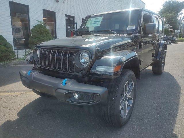 new 2024 Jeep Wrangler 4xe car, priced at $43,301