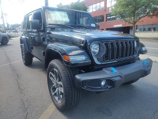 new 2024 Jeep Wrangler 4xe car, priced at $47,551