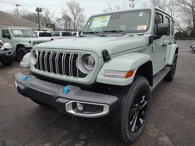 new 2024 Jeep Wrangler 4xe car, priced at $53,307