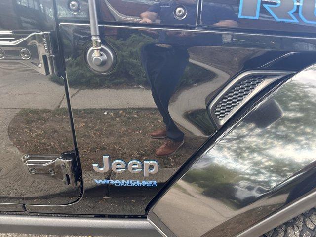 used 2022 Jeep Wrangler Unlimited 4xe car, priced at $36,994