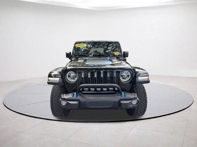 used 2022 Jeep Wrangler Unlimited 4xe car, priced at $36,994