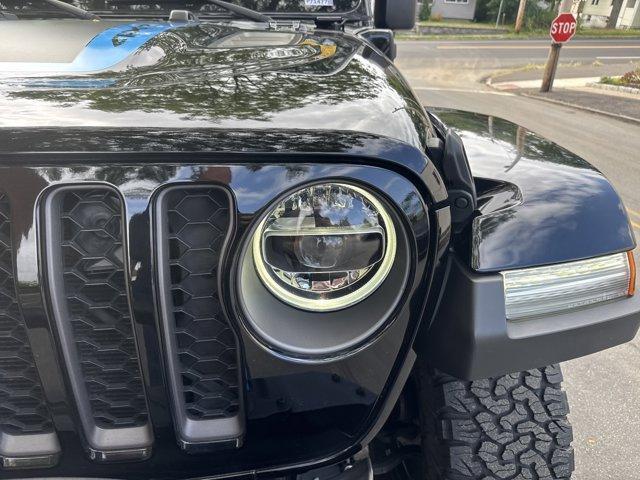 used 2022 Jeep Wrangler Unlimited 4xe car, priced at $36,994