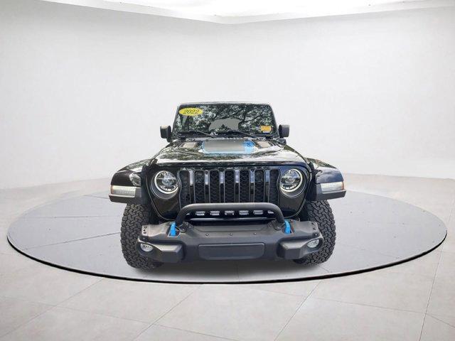 used 2022 Jeep Wrangler Unlimited 4xe car, priced at $36,994