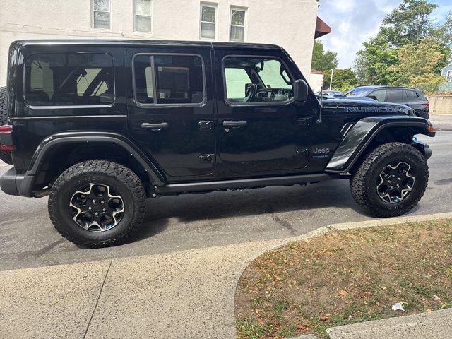 used 2022 Jeep Wrangler Unlimited 4xe car, priced at $40,440