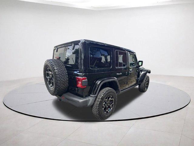 used 2022 Jeep Wrangler Unlimited 4xe car, priced at $36,994