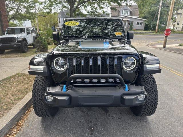 used 2022 Jeep Wrangler Unlimited 4xe car, priced at $40,440