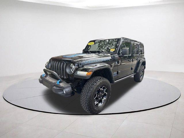 used 2022 Jeep Wrangler Unlimited 4xe car, priced at $36,994