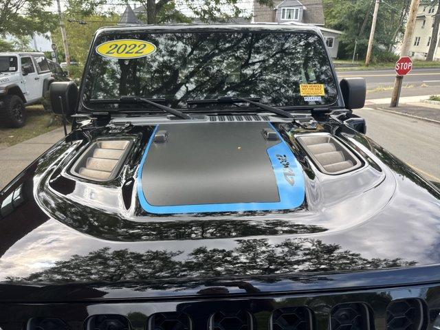used 2022 Jeep Wrangler Unlimited 4xe car, priced at $40,440