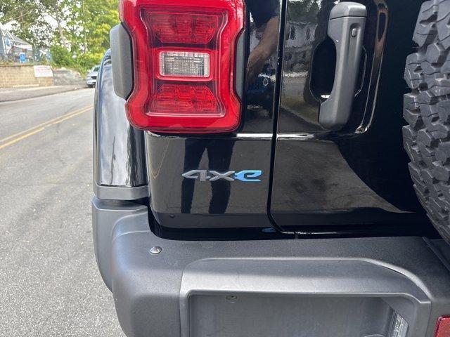 used 2022 Jeep Wrangler Unlimited 4xe car, priced at $36,994