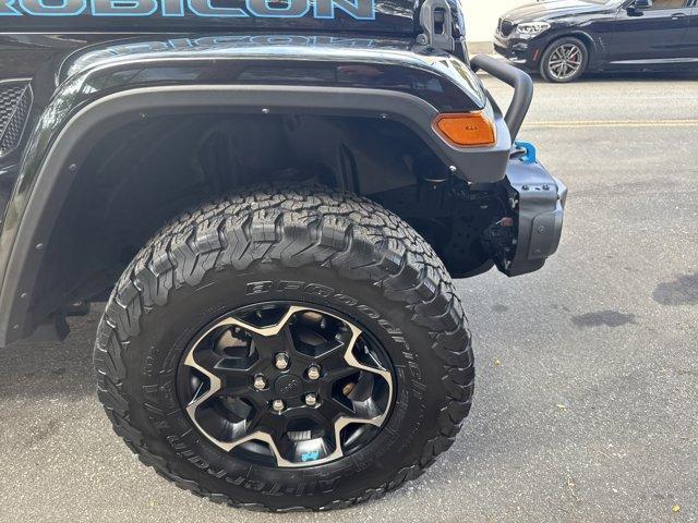 used 2022 Jeep Wrangler Unlimited 4xe car, priced at $40,440