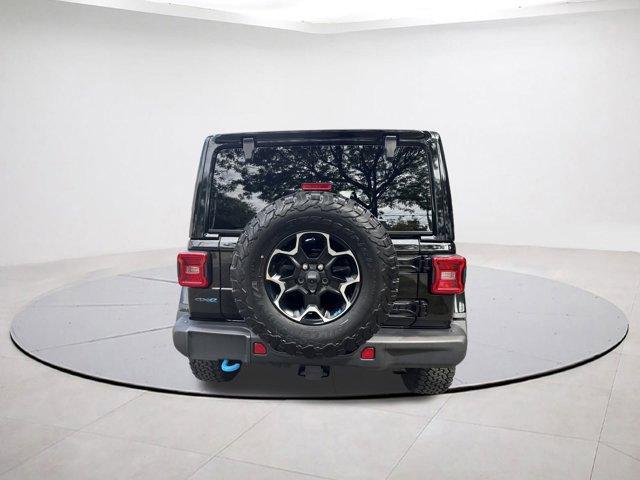 used 2022 Jeep Wrangler Unlimited 4xe car, priced at $36,994