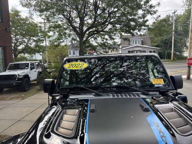 used 2022 Jeep Wrangler Unlimited 4xe car, priced at $36,994