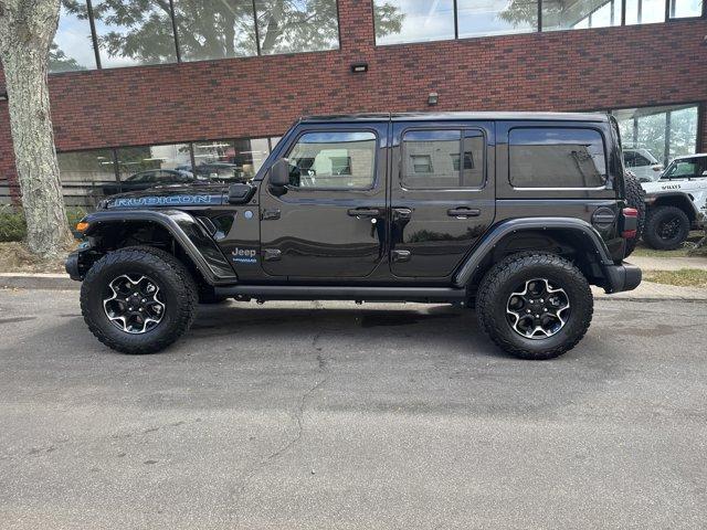 used 2022 Jeep Wrangler Unlimited 4xe car, priced at $40,440