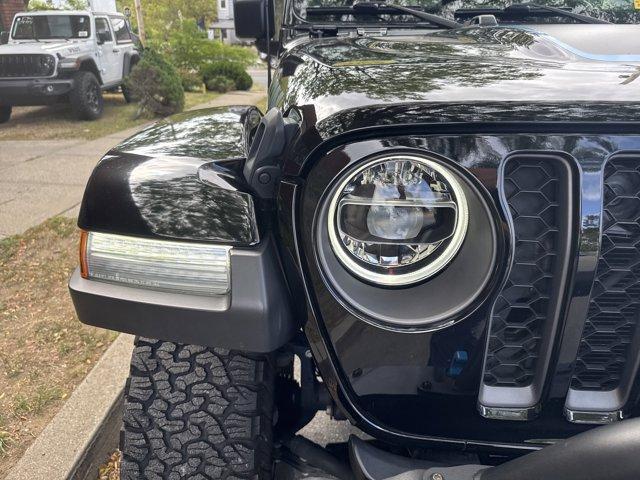 used 2022 Jeep Wrangler Unlimited 4xe car, priced at $36,994