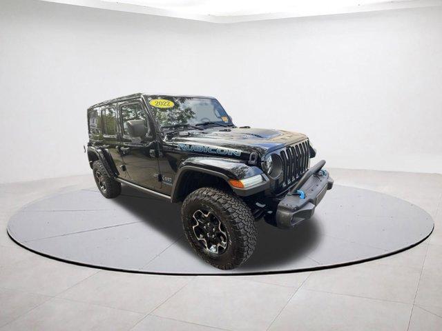 used 2022 Jeep Wrangler Unlimited 4xe car, priced at $36,994