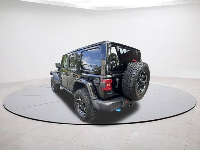 used 2022 Jeep Wrangler Unlimited 4xe car, priced at $36,994