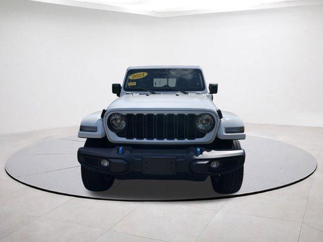 used 2024 Jeep Wrangler 4xe car, priced at $35,491