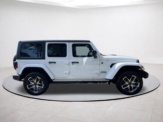 used 2024 Jeep Wrangler 4xe car, priced at $35,491