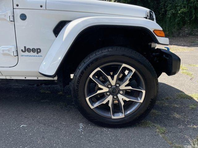 used 2024 Jeep Wrangler 4xe car, priced at $35,491