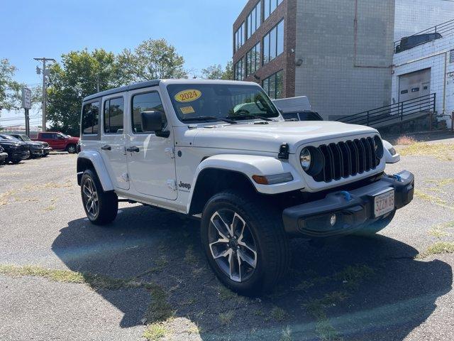 used 2024 Jeep Wrangler 4xe car, priced at $35,893
