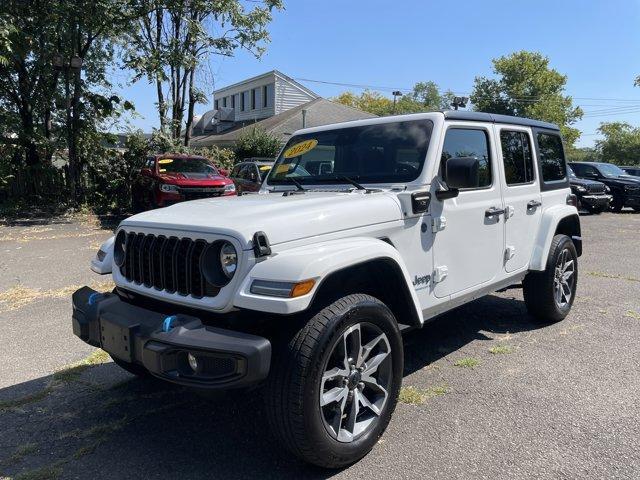 used 2024 Jeep Wrangler 4xe car, priced at $35,893
