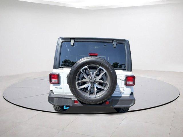 used 2024 Jeep Wrangler 4xe car, priced at $35,491