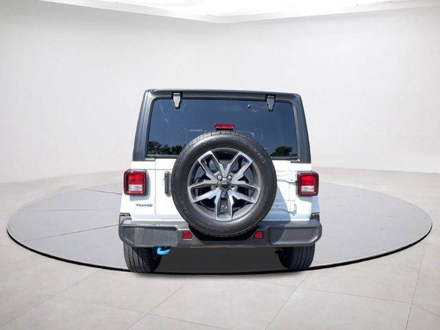 used 2024 Jeep Wrangler 4xe car, priced at $35,491