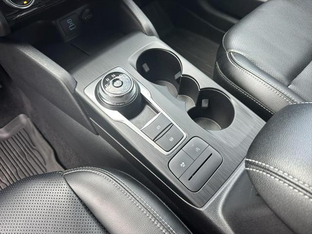 used 2022 Ford Escape car, priced at $25,600