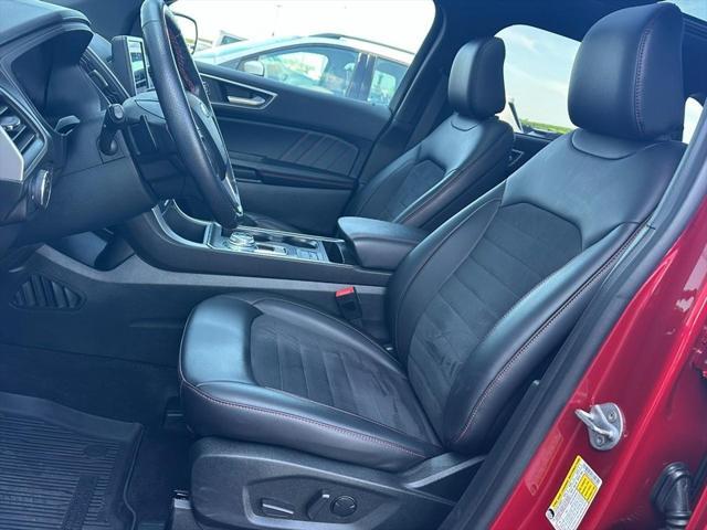 used 2022 Ford Edge car, priced at $31,900