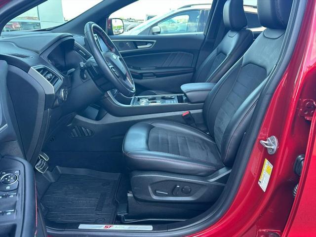 used 2022 Ford Edge car, priced at $31,900