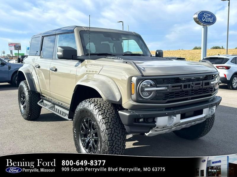 new 2025 Ford Bronco car, priced at $84,663