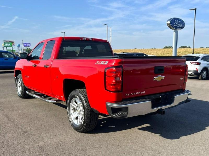 used 2014 Chevrolet Silverado 1500 car, priced at $19,600