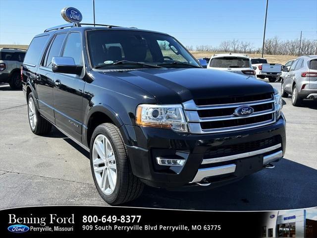 used 2017 Ford Expedition EL car, priced at $19,900