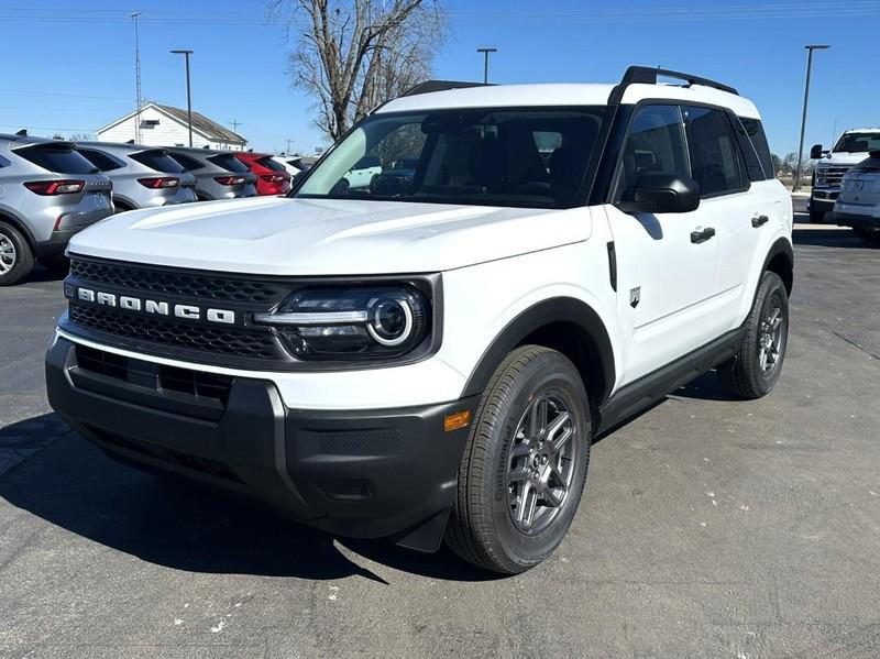 new 2025 Ford Bronco Sport car, priced at $30,645