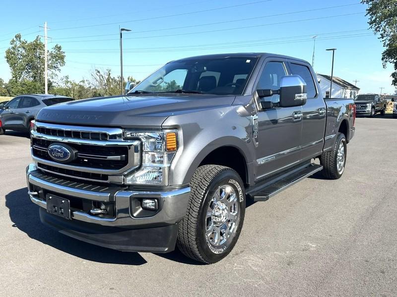 used 2021 Ford F-250 car, priced at $54,800